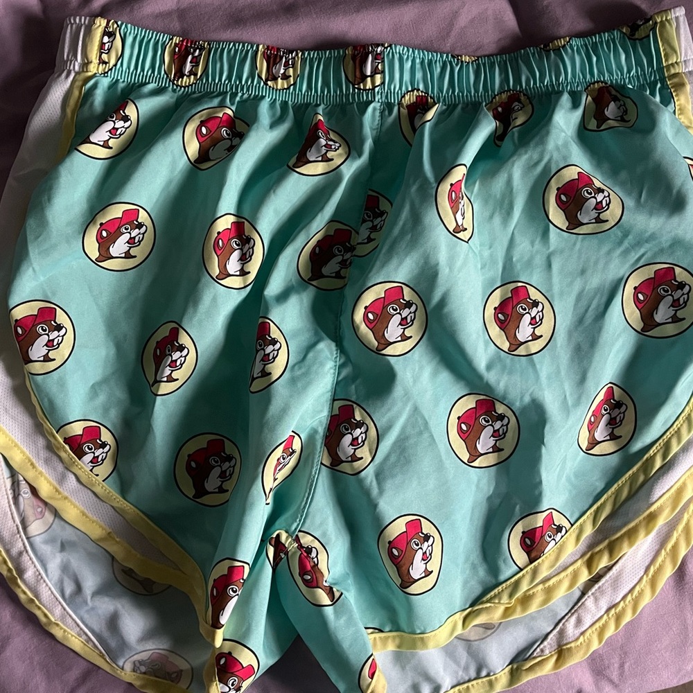 Buc-ee’s running shorts
